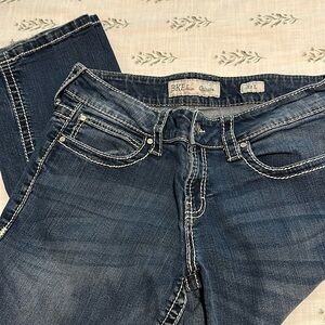 BKE denim boot cut jeans. Culture 32L women’s